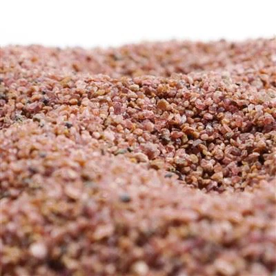 วัสดุพ่นทรายโกเมน